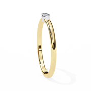 Fascinating Bar Memory Ladies Ring (LR14045)
