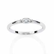 Fascinating Bar Memory Ladies Ring (LR14045)