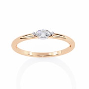 Fascinating Bar Memory Ladies Ring (LR14045)