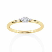 Fascinating Bar Memory Ladies Ring (LR14045)