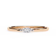 Fascinating Bar Memory Ladies Ring (LR14045)