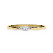 Fascinating Bar Memory Ladies Ring (LR14045)