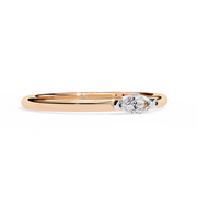 Fascinating Bar Memory Ladies Ring (LR14045)