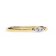 Fascinating Bar Memory Ladies Ring (LR14045)