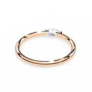 Fascinating Bar Memory Ladies Ring (LR14045)