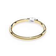 Fascinating Bar Memory Ladies Ring (LR14045)