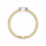 Fascinating Bar Memory Ladies Ring (LR14045)