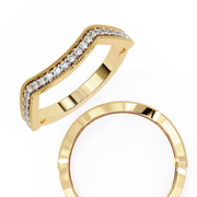 Divine Dragonfly Body Ladies Ring (LR14046)