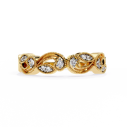 Stellar Moon Muscle Ladies Ring (LR14047)