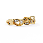 Stellar Moon Muscle Ladies Ring (LR14047)