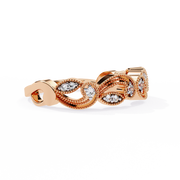 Stellar Moon Muscle Ladies Ring (LR14047)