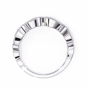 Stellar Moon Muscle Ladies Ring (LR14047)