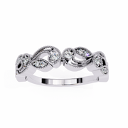 Stellar Moon Muscle Ladies Ring (LR14047)