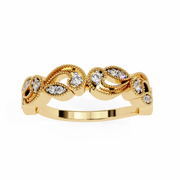 Stellar Moon Muscle Ladies Ring (LR14047)