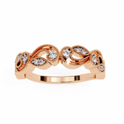 Stellar Moon Muscle Ladies Ring (LR14047)