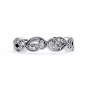 Stellar Moon Muscle Ladies Ring (LR14047)