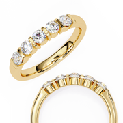 Astral Channel Body Ladies Ring (LR14048)