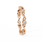 Gorgeous Illusion Infatuation Ladies Ring (LR14049)