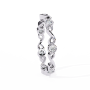 Gorgeous Illusion Infatuation Ladies Ring (LR14049)