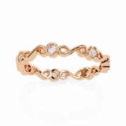 Gorgeous Illusion Infatuation Ladies Ring (LR14049)
