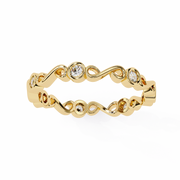 Gorgeous Illusion Infatuation Ladies Ring (LR14049)