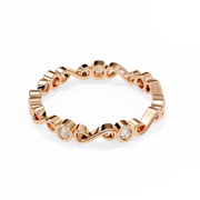 Gorgeous Illusion Infatuation Ladies Ring (LR14049)