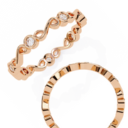 Gorgeous Illusion Infatuation Ladies Ring (LR14049)
