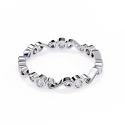 Gorgeous Illusion Infatuation Ladies Ring (LR14049)