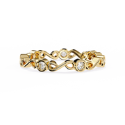 Gorgeous Illusion Infatuation Ladies Ring (LR14049)