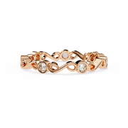 Gorgeous Illusion Infatuation Ladies Ring (LR14049)