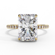 Grand U-Prong Shade Ladies Ring (LR14052)