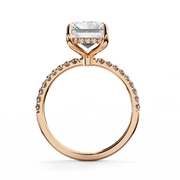 Grand U-Prong Shade Ladies Ring (LR14052)