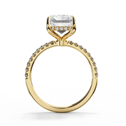 Grand U-Prong Shade Ladies Ring (LR14052)
