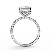 Grand U-Prong Shade Ladies Ring (LR14052)