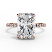 Grand U-Prong Shade Ladies Ring (LR14052)