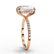 Grand U-Prong Shade Ladies Ring (LR14052)