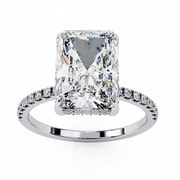 Grand U-Prong Shade Ladies Ring (LR14052)