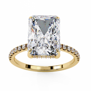 Grand U-Prong Shade Ladies Ring (LR14052)