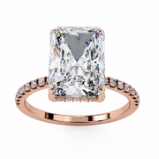 Grand U-Prong Shade Ladies Ring (LR14052)