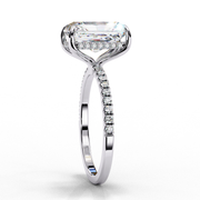 Grand U-Prong Shade Ladies Ring (LR14052)