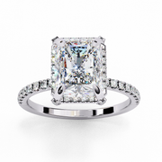 Resplendent Basket Romance Ladies Ring (LR14053)