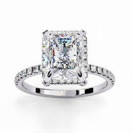 Resplendent Basket Romance Ladies Ring (LR14053)