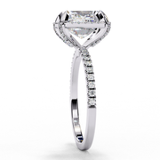 Resplendent Basket Romance Ladies Ring (LR14053)