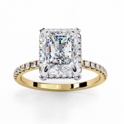 Resplendent Basket Romance Ladies Ring (LR14053)