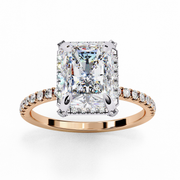 Resplendent Basket Romance Ladies Ring (LR14053)