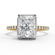 Resplendent Basket Romance Ladies Ring (LR14053)