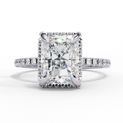 Resplendent Basket Romance Ladies Ring (LR14053)