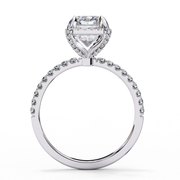 Resplendent Basket Romance Ladies Ring (LR14053)