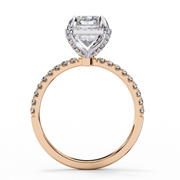 Resplendent Basket Romance Ladies Ring (LR14053)