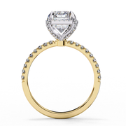 Resplendent Basket Romance Ladies Ring (LR14053)